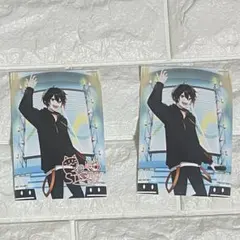 めろんぱーかーKAITOストーリーブロマイド（一枚サイン入り）