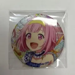 プロセカ鳳えむ5th Anniversary 感謝祭 オーロラ箔押し缶バッジC