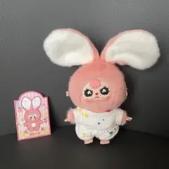 BABY THREE ♡ ピンクうさぎ カードあり 箱無し