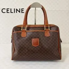 極美品　CELINE セリーヌ　ハンドバッグ　ミニボストン　M38