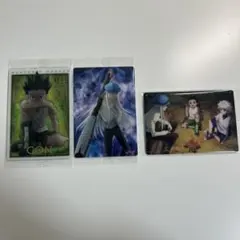 HUNTER × HUNTER イタジャガ 3枚