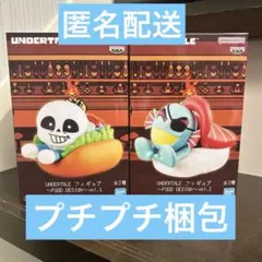アンダーテール　フィギュア　サンズ　アンダイン①