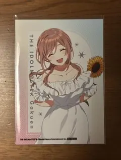 学マス 姫崎莉波 有楽町 マルイ sunflower 特典 B ブロマイド
