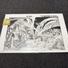 onepiece baseshop all pages 猛攻 扉絵 - メルカリ