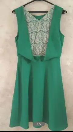 超美品未使用9500円デザイン全てに一目惚れsimpliciteワンピース