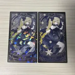 にじさんじ 星川サラ タロットカード レア ノーマル