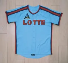 LOTTE オリオンズユニフォーム デサント製 復刻 DESCENTE デサント ロッテオリオンズ ユニフォーム - メルカリ