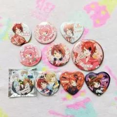 すとぷり 莉犬くん 缶バッジ 10個セット すとフェス まとめ売りのサムネイル