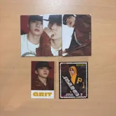 BE:FIRST GRIT リュウヘイ RYUHEI ステッカー トレカセット