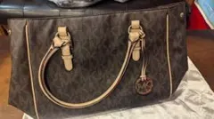 MICHAEL KORS モノグラム ハンドバッグ