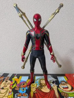 ホットトイズ ムービーマスターピース スパイダーマン　アイアンスパイダーのサムネイル