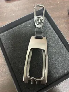 [BH] Mercedes Benz キーケース 亜鉛合金　グレー