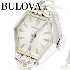 ヴィンテージ Bulova ブローバ スイスベゼル レディースランニング 稼働のサムネイル
