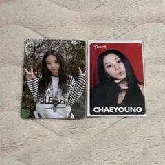 TWICE ENEMY 会場限定 特典 トレカ チェヨン