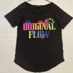 ZUMBA・Tシャツ　xs/s ブラック