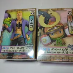 【新品・未開封品】ワンピースDXF ワノ国フィギュアセット