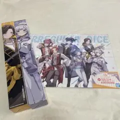 いれいす　1番くじ タペストリー＆イラストボードセット