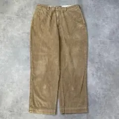 ポロバイ ラルフローレン W38 コーデュロイ チノパン 90s 18209