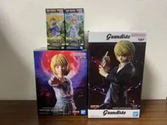 HUNTER×HUNTER フィギュア 4種セット