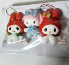 【箱無し•マスコットのみ】 マイメロディ 50周年記念 マスコットセット