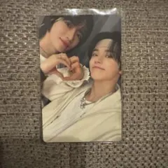 Chaotic Wonderland ヨンジュン ボムギュ ユニット トレカ