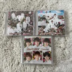 Memorial King & Prince 初回限定盤　3形態