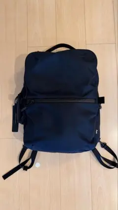 Aer SHIPS限定 NAVY 2way ビジネスバッグ CORDURAのサムネイル