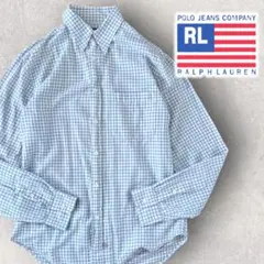 POLO JEANS Ralph Lauren ラルフローレン　チェックシャツ