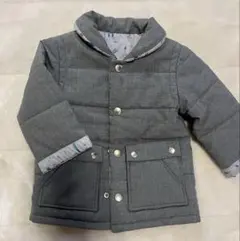familiar ファミリア ジャケット ブルゾン コート 80cm グレー