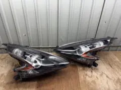 レンズ コーティング 済み フェアレディZ Z34 純正 ヘッドライト　加工のサムネイル