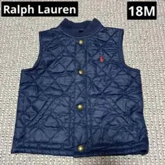 最終価格⭐︎Ralph Lauren⭐︎18M ネイビー キルティングアウター