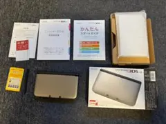 NINTENDO 3DS LL 本体 シルバー×ブラック