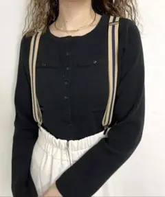 mystic チビカーディガン