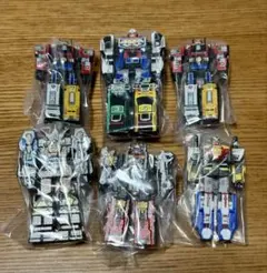 スーパー戦隊 DXロボチャーム＆チョコボーロ 6体セット RVロボ ダイホウケン