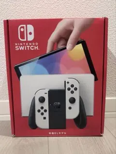 【4/22まで！】Nintendo Switch 有機ELモデル(動作確認済み)