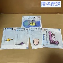 一番くじ HUNTER×HUNTER X-Day J賞　ラバーコレクション 5種