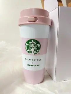 GELATO PIQUE + STARBUCKS タンブラー