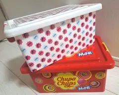 ミルキー& Chupa Chups お菓子コンテナセットのサムネイル