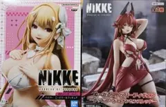 NIKKE バイパー レッドフード・ナンセンスレッド　フィギュア2点セット