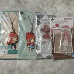 五等分の花嫁 一番くじ 下位賞 ラバスト アクスタ 中野五月