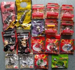 スヌーピー マグネット メモスタンド フィギュアセット他