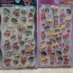 パワーパフガールズ ホログラムステッカー 2枚セット