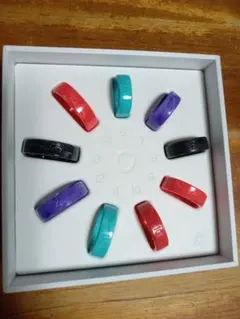 RingConn Gen 2 Air Sizing Kit 本体