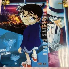 くら寿司　名探偵コナン　コラボ　クリアポスター