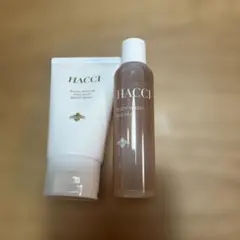 HACCI ボディクリーム ボディウォッシュ セットのサムネイル
