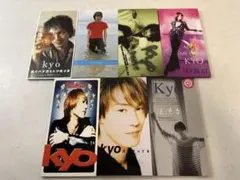 kyo シングルCD 7枚セット