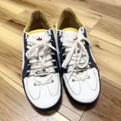 DSQUARED2 レザースニーカー　イタリア　1964 サイズ41 26cmのサムネイル