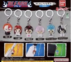 BLEACH ブリーチ めじるしアクセサリー2 破面篇 全6種 フルコンプ