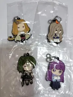 葬送のフリーレン❻❻　ユーベル❶　ゼンゼ❶　フェルン❶メトーデ❶ラバーマスコット