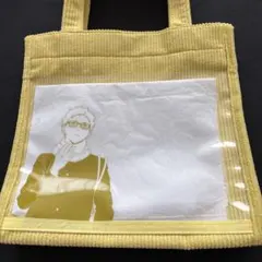 【未使用】ハイキュー‼︎トートバッグ　月島蛍　冬制服Ver.